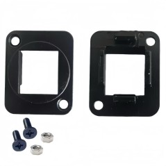 Lanview D-Size Keystone black & – LVN1280889